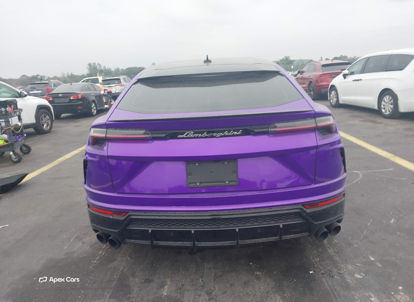 Lamborghini Urus 2021