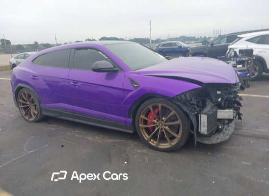 2021 Lamborghini Urus - Image 1 of 5