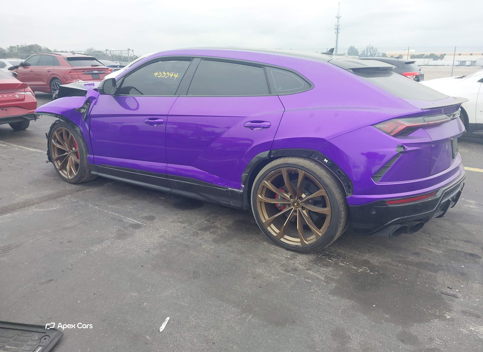 Lamborghini Urus 2021