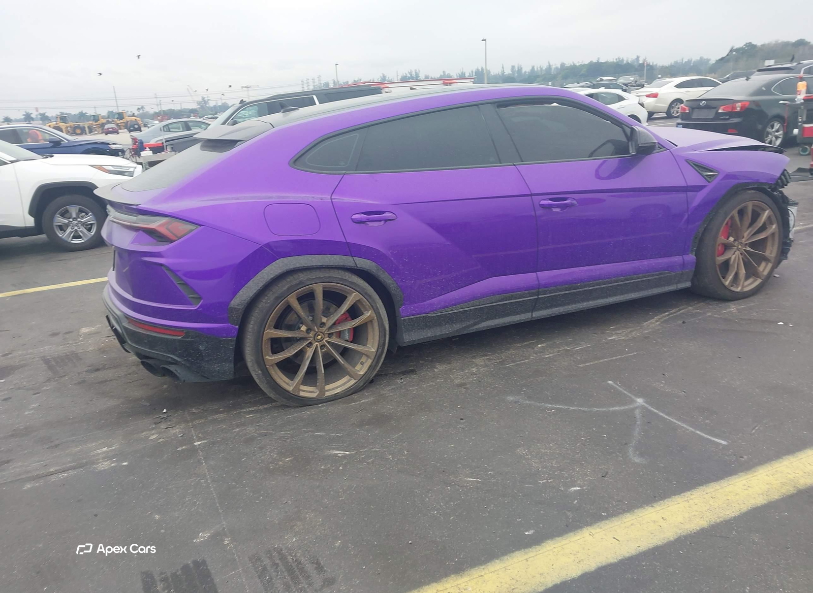 Lamborghini Urus 2021