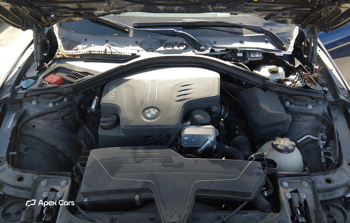 BMW Series 3 2016