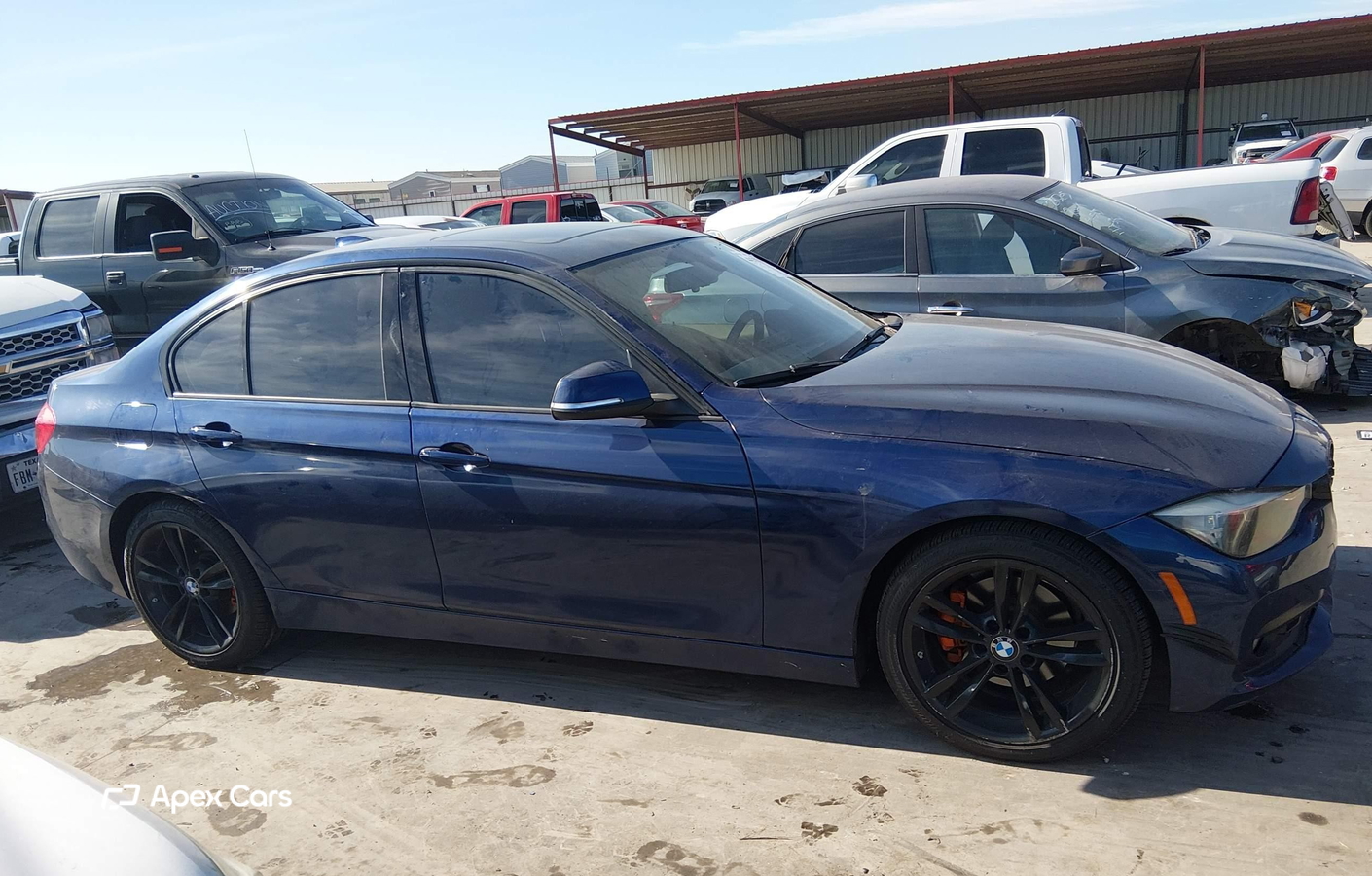 BMW Series 3 2016
