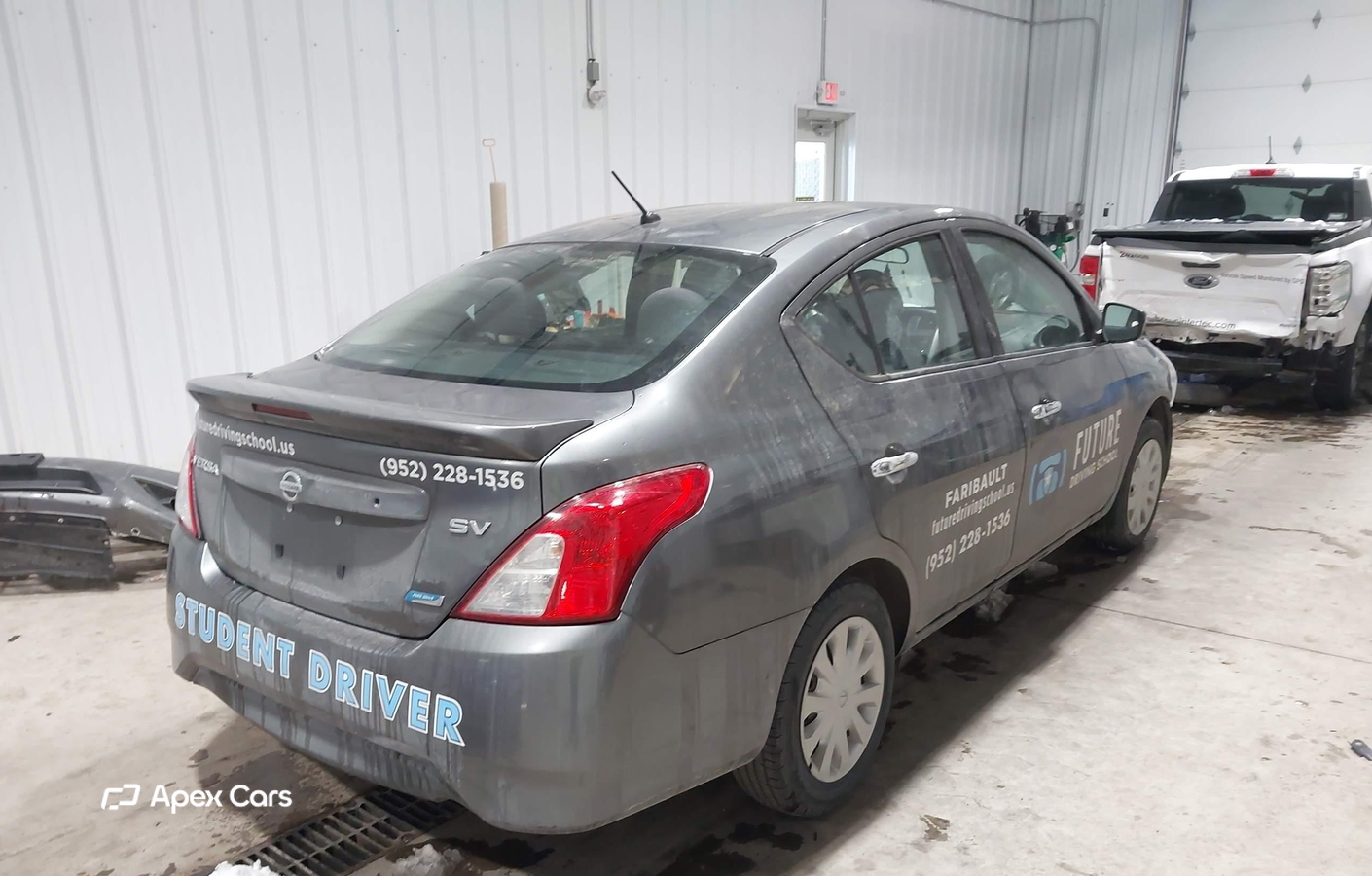 Nissan Versa 2016