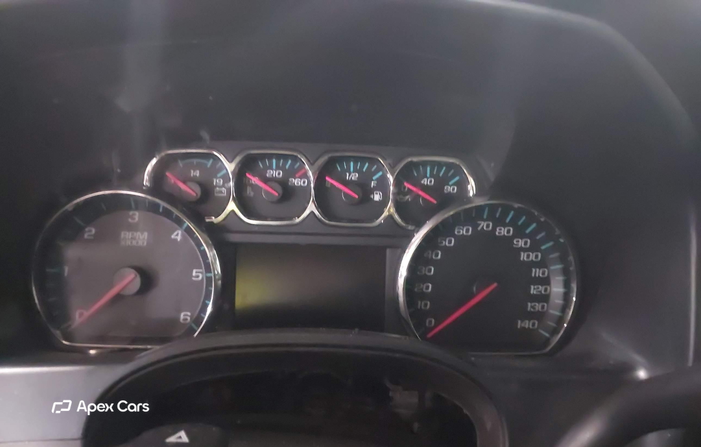 Chevrolet Silverado 2019