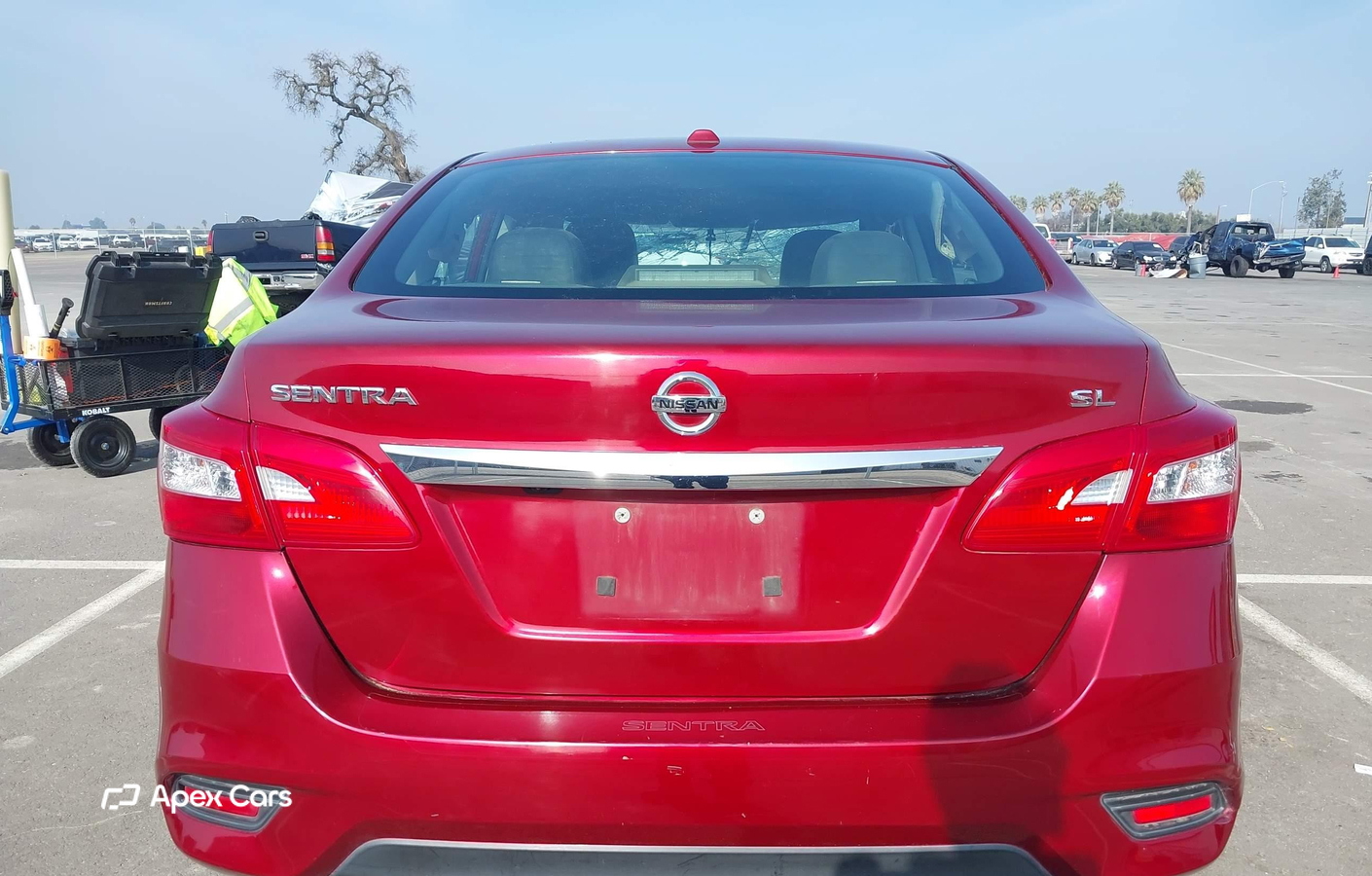 Nissan Sentra 2018