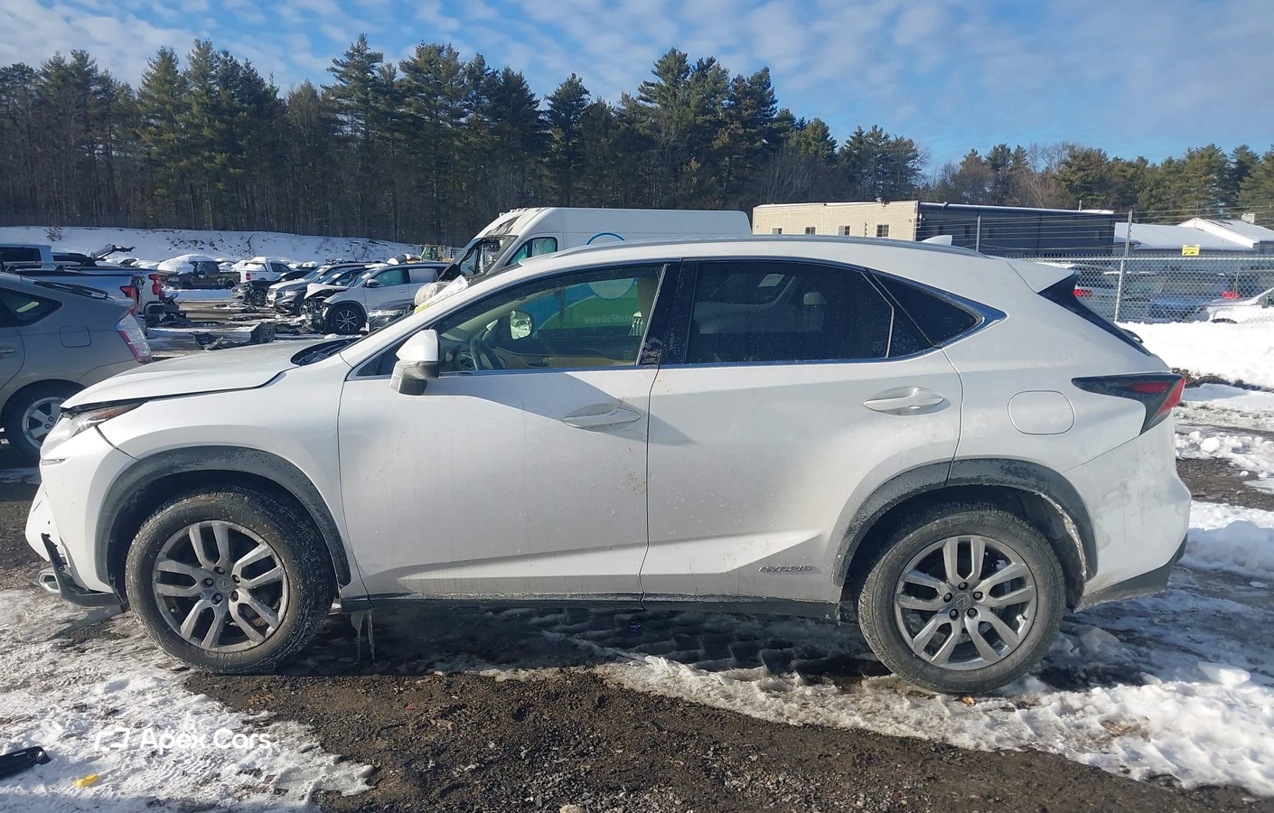 Lexus NX 2015