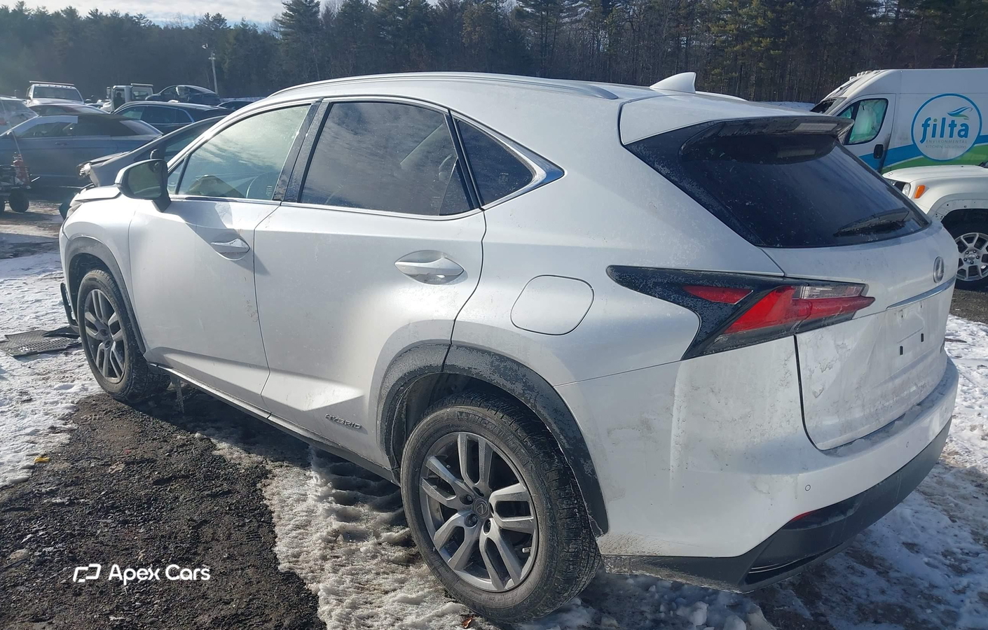 Lexus NX 2015