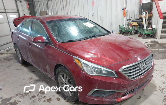 Hyundai Sonata 2016 - Image 1 of 16