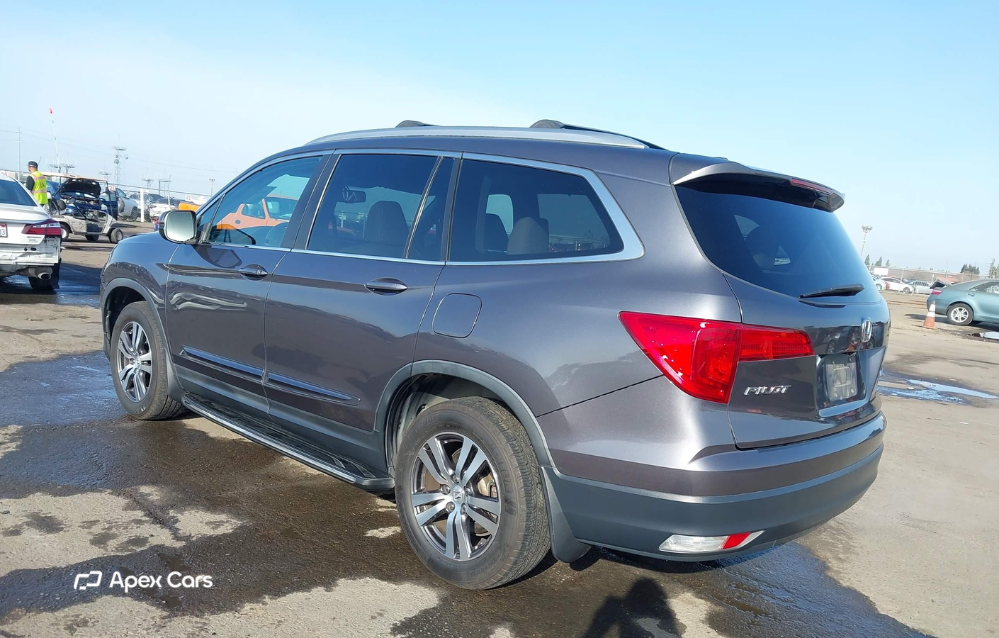 Honda Pilot 2017