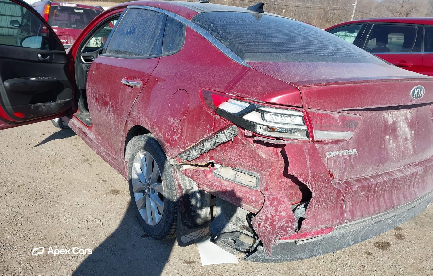 Kia Optima 2018