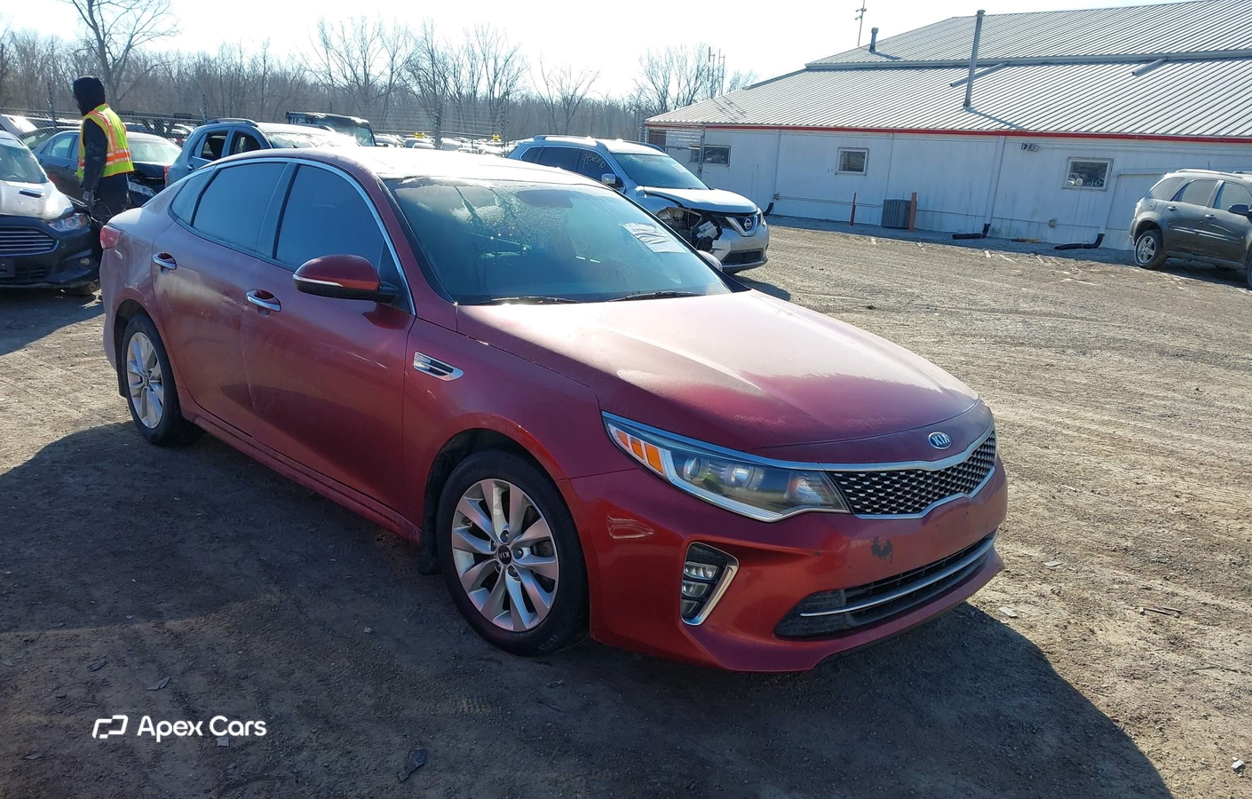 Kia Optima 2018