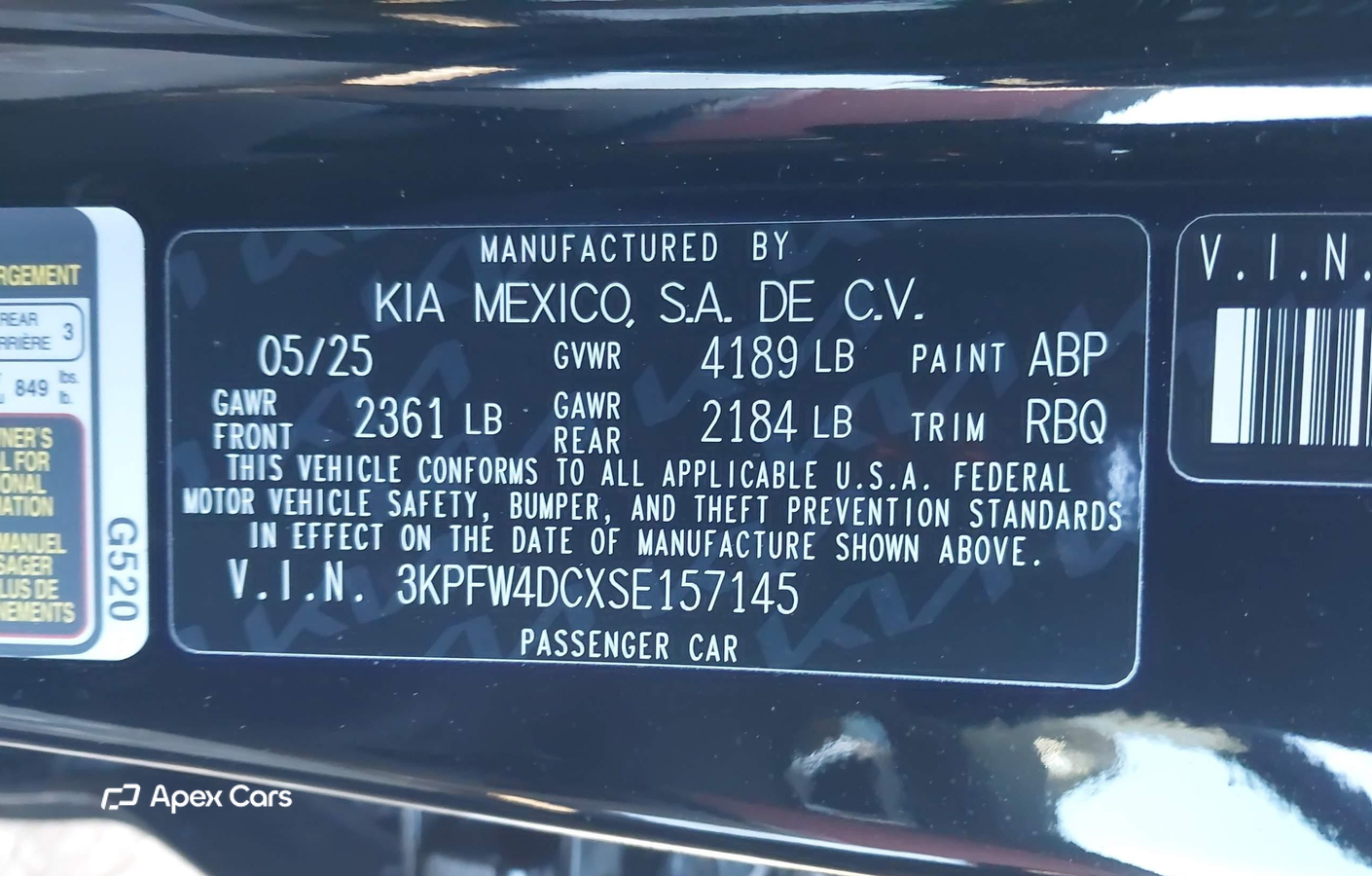 Kia K4 2025