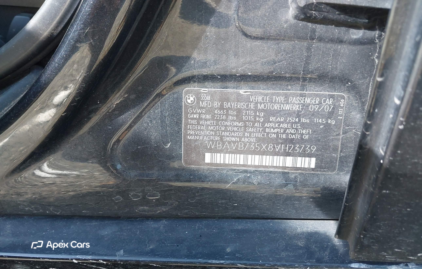 BMW Series 3 2008