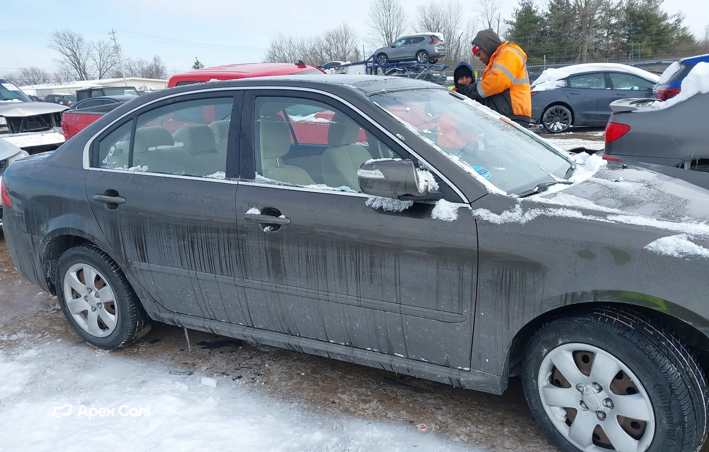 Kia Optima 2010
