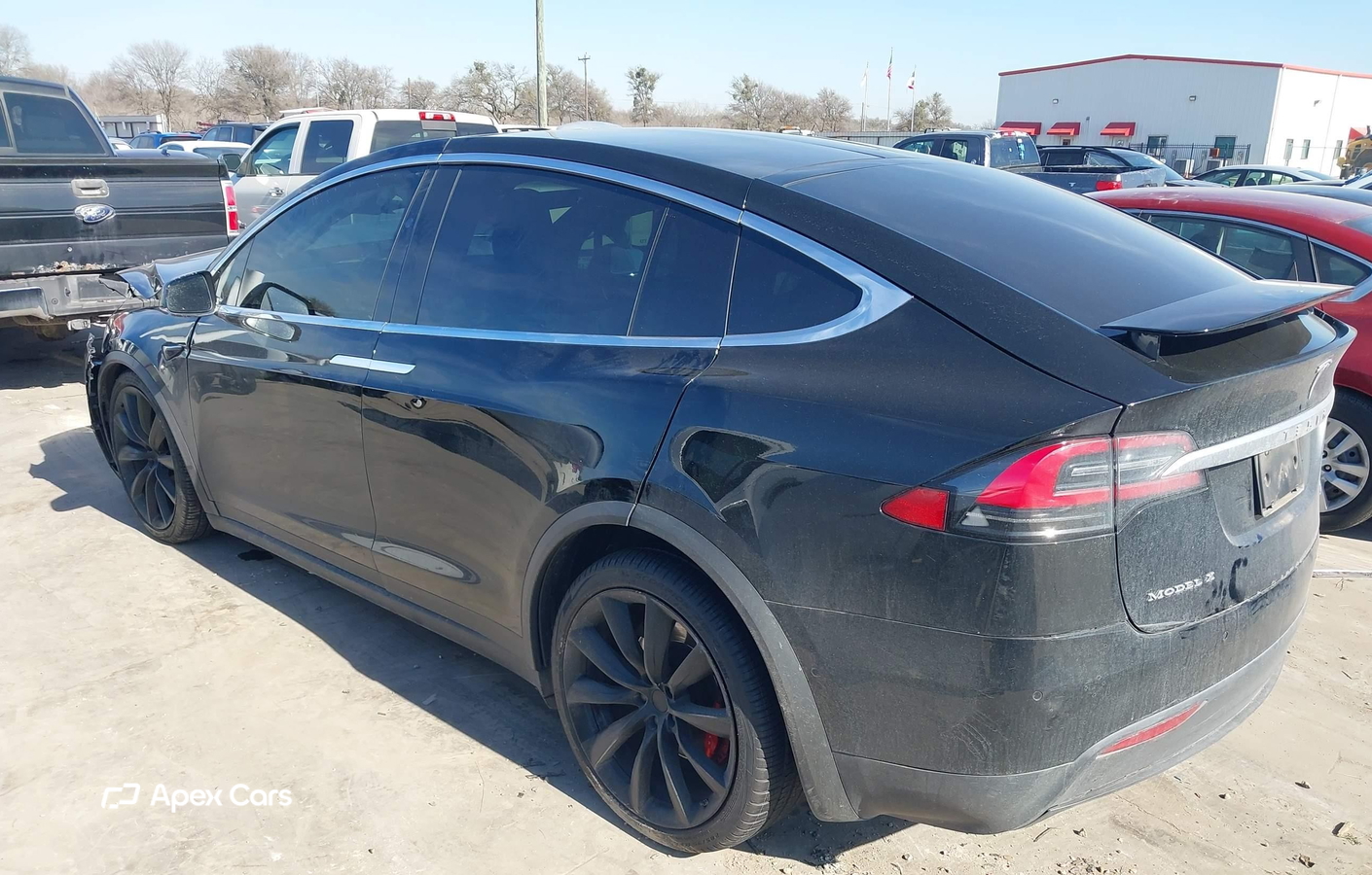 Tesla Model X 2018