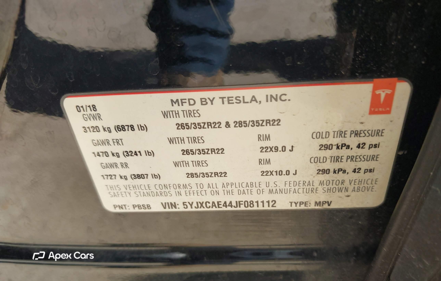 Tesla Model X 2018
