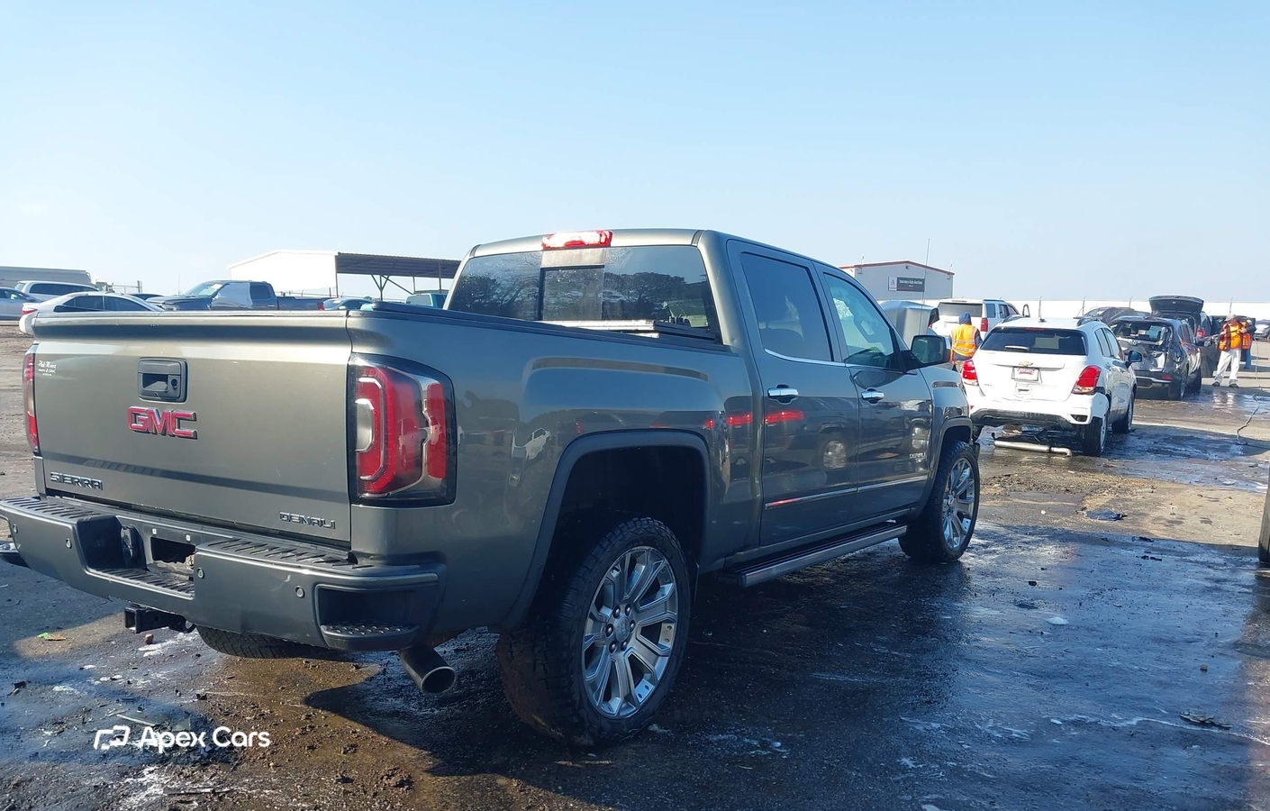 GMC Sierra 2017