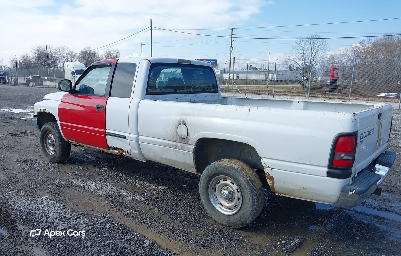 Dodge RAM 2001