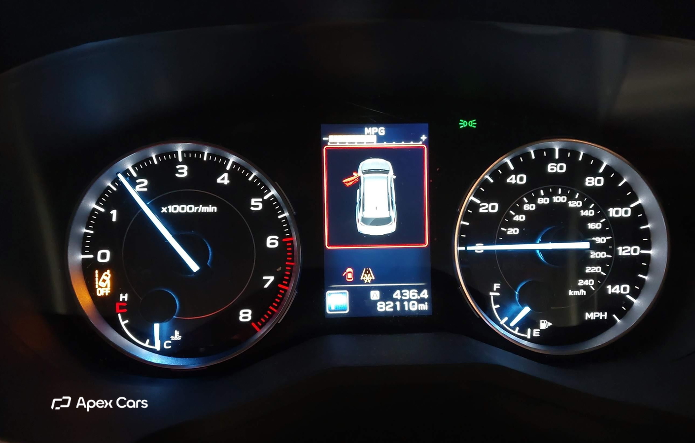 Subaru Ascent 2019