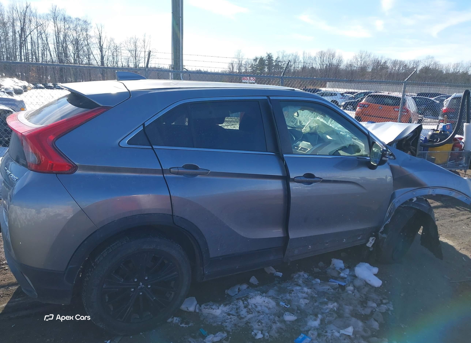 Mitsubishi Eclipse Cross 2019