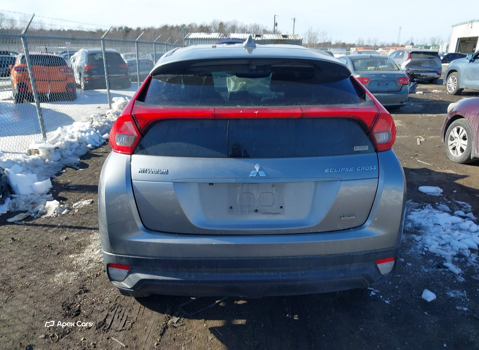 Mitsubishi Eclipse Cross 2019