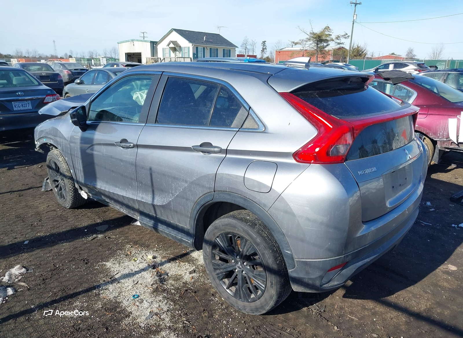 Mitsubishi Eclipse Cross 2019