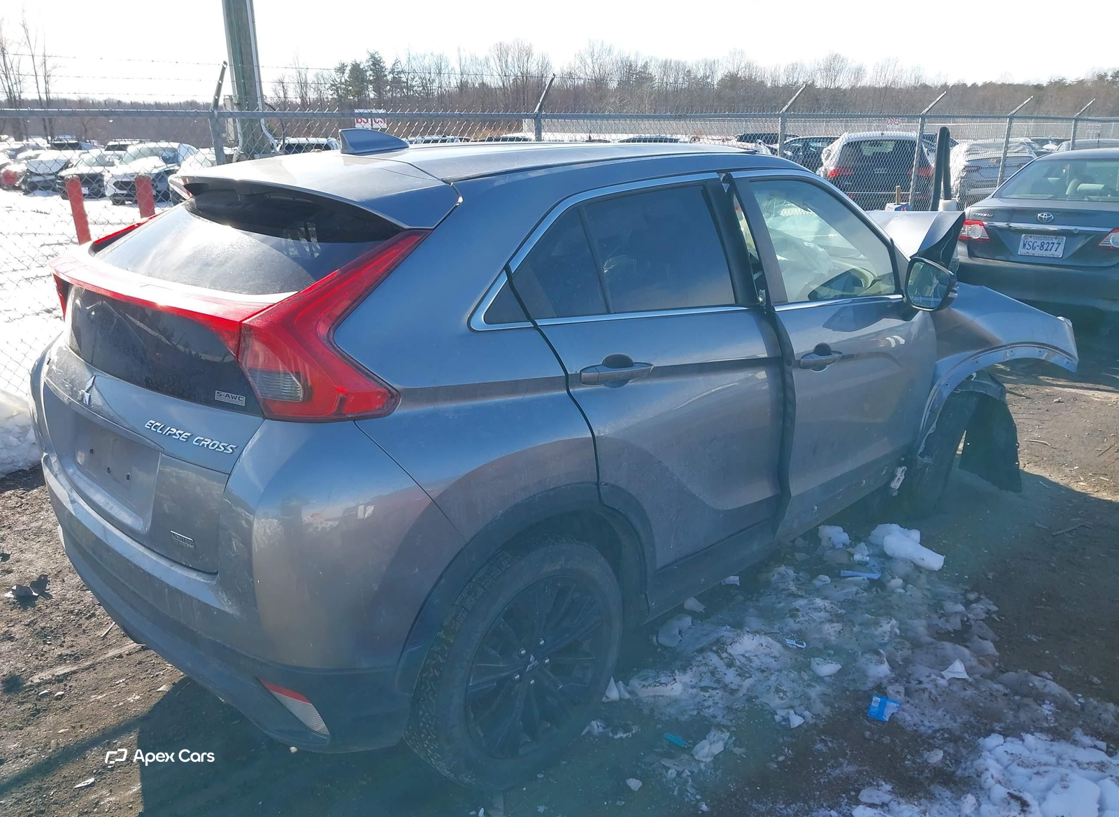 Mitsubishi Eclipse Cross 2019