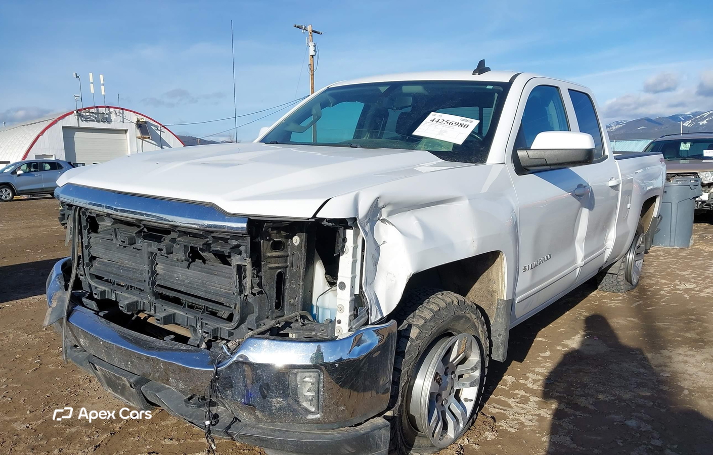 Chevrolet Silverado 2018