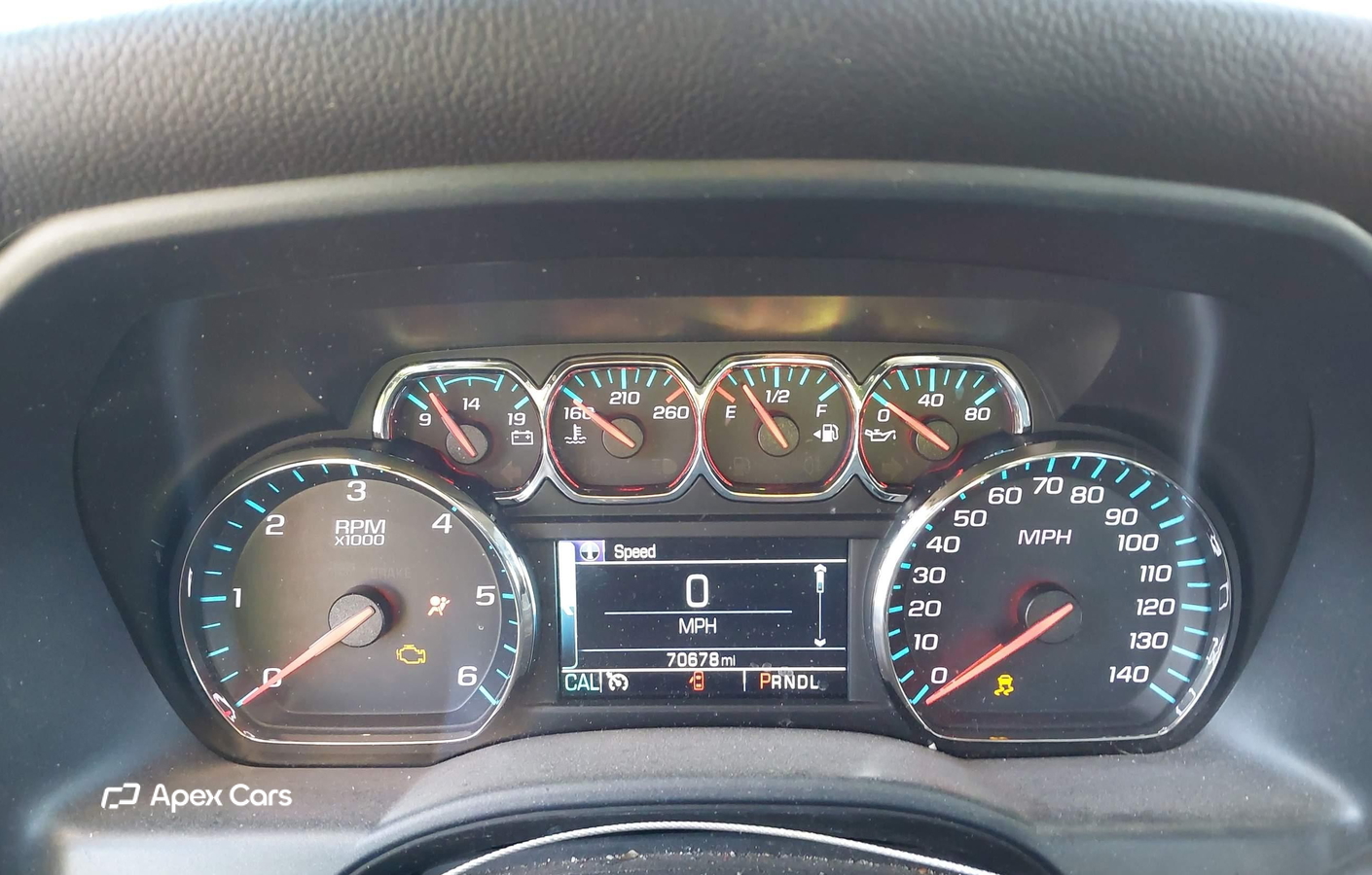 Chevrolet Silverado 2018