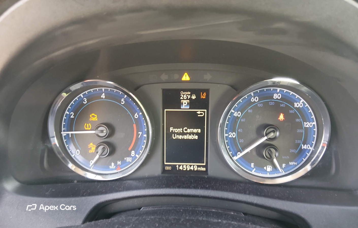 Toyota Corolla 2019