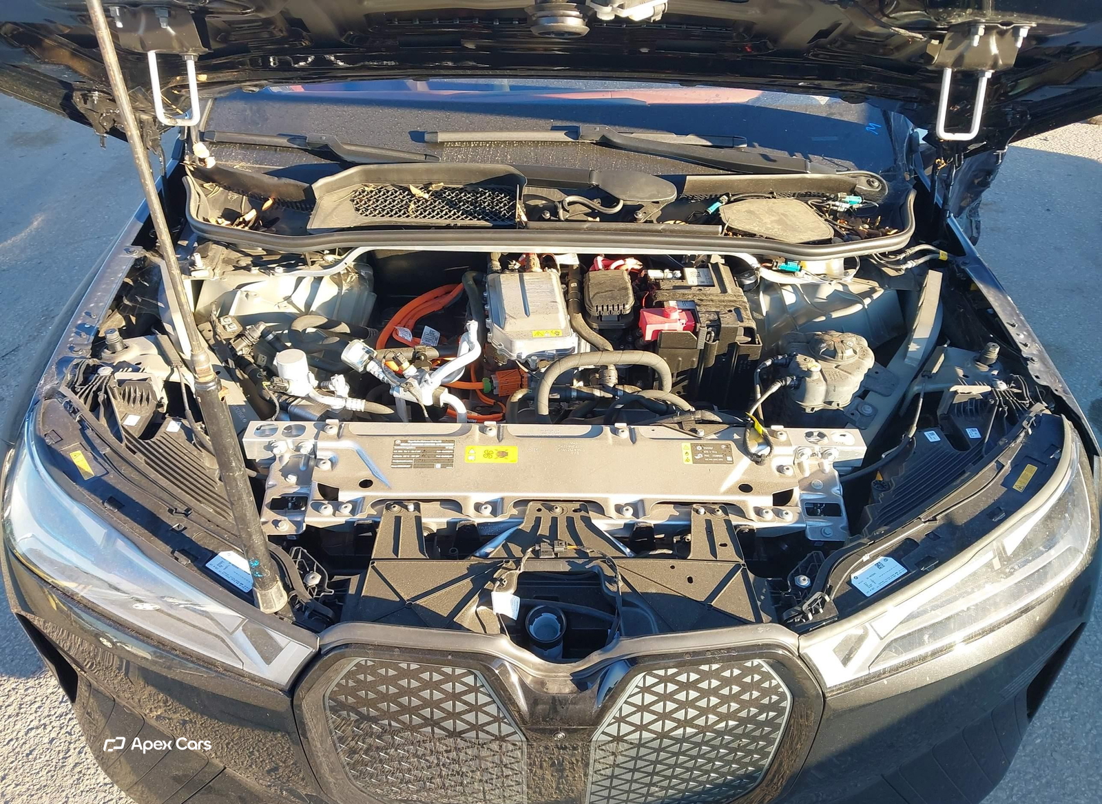 BMW iX 2025