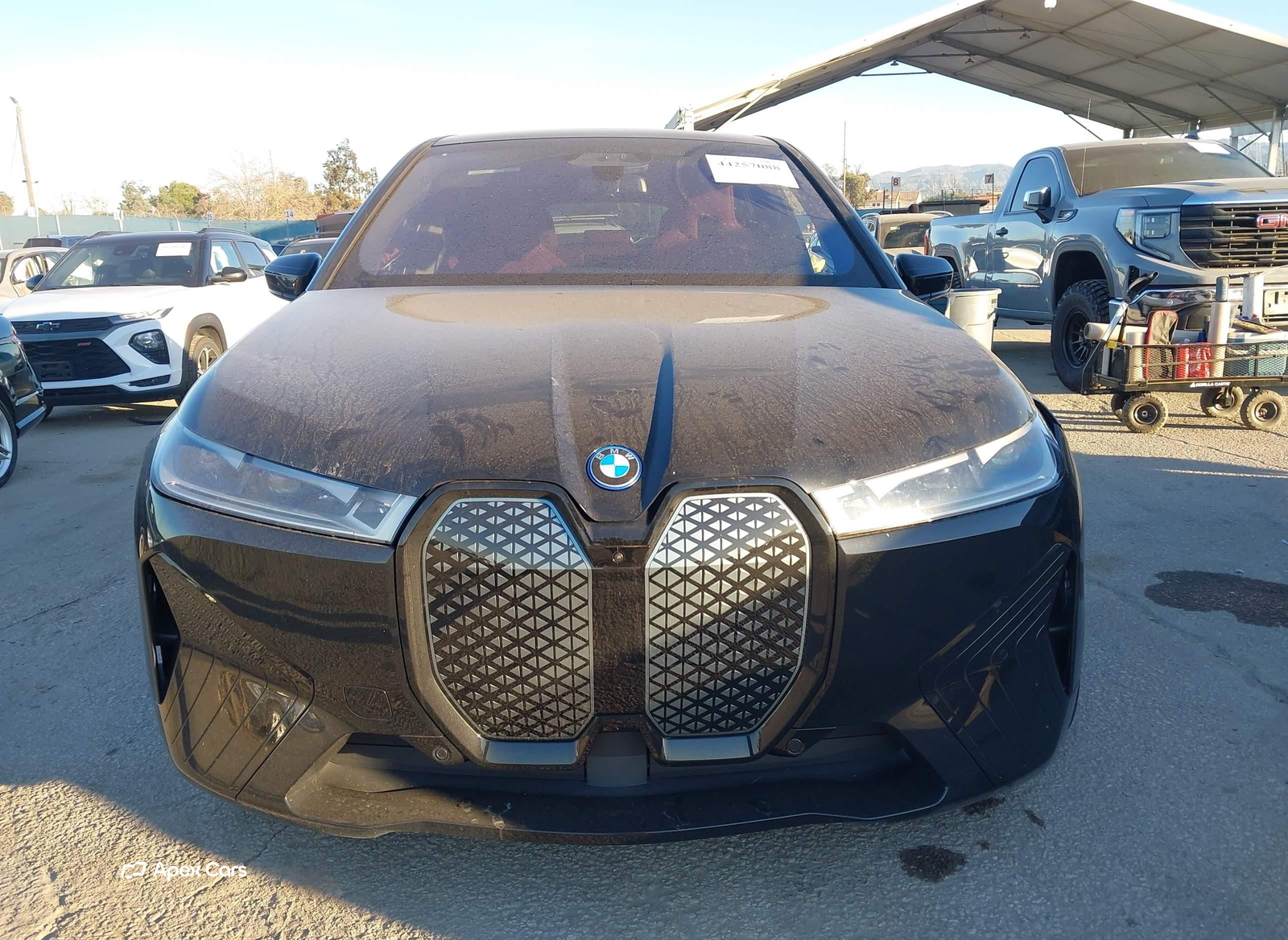 BMW iX 2025