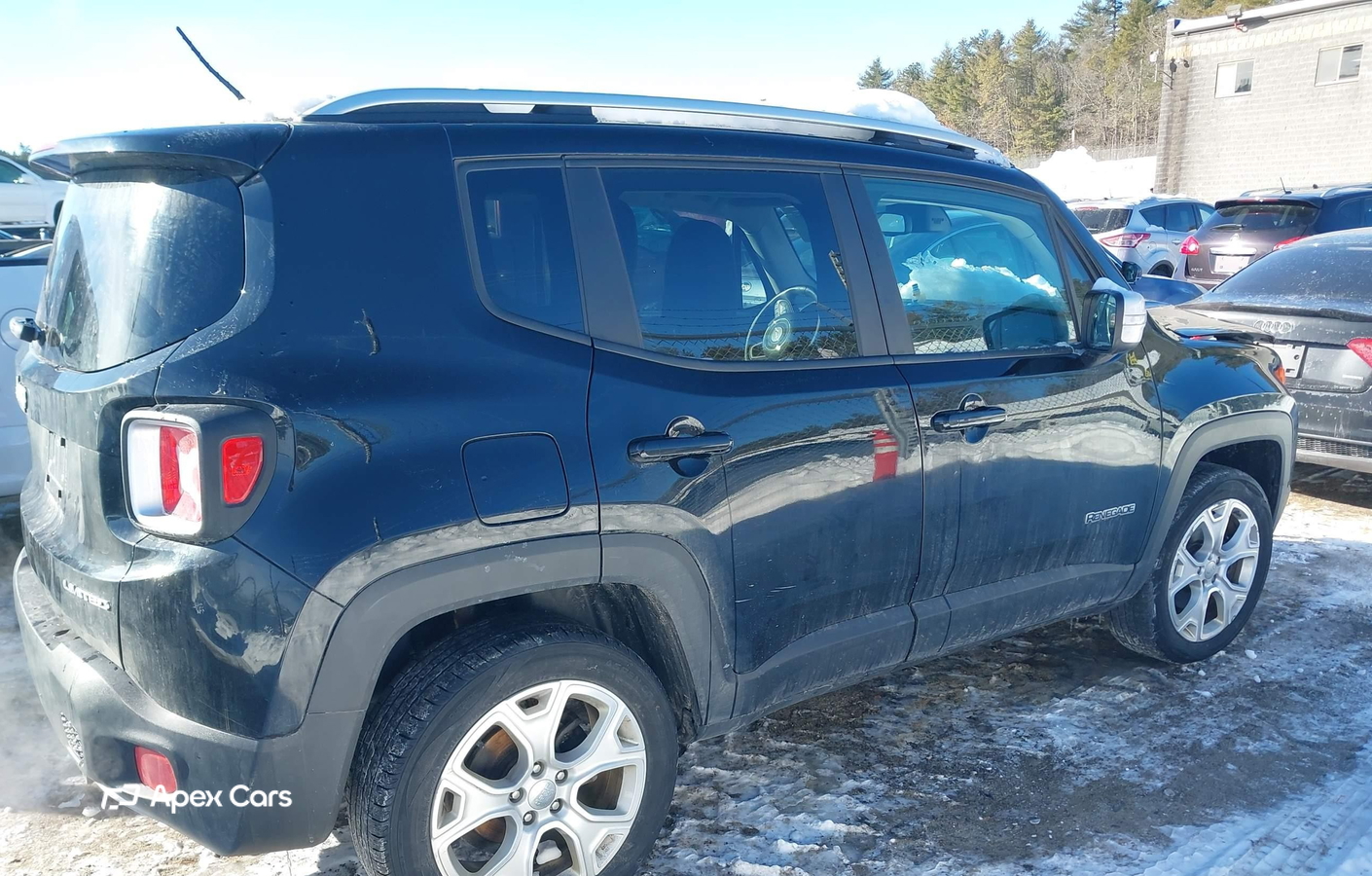 Jeep Renegade 2017