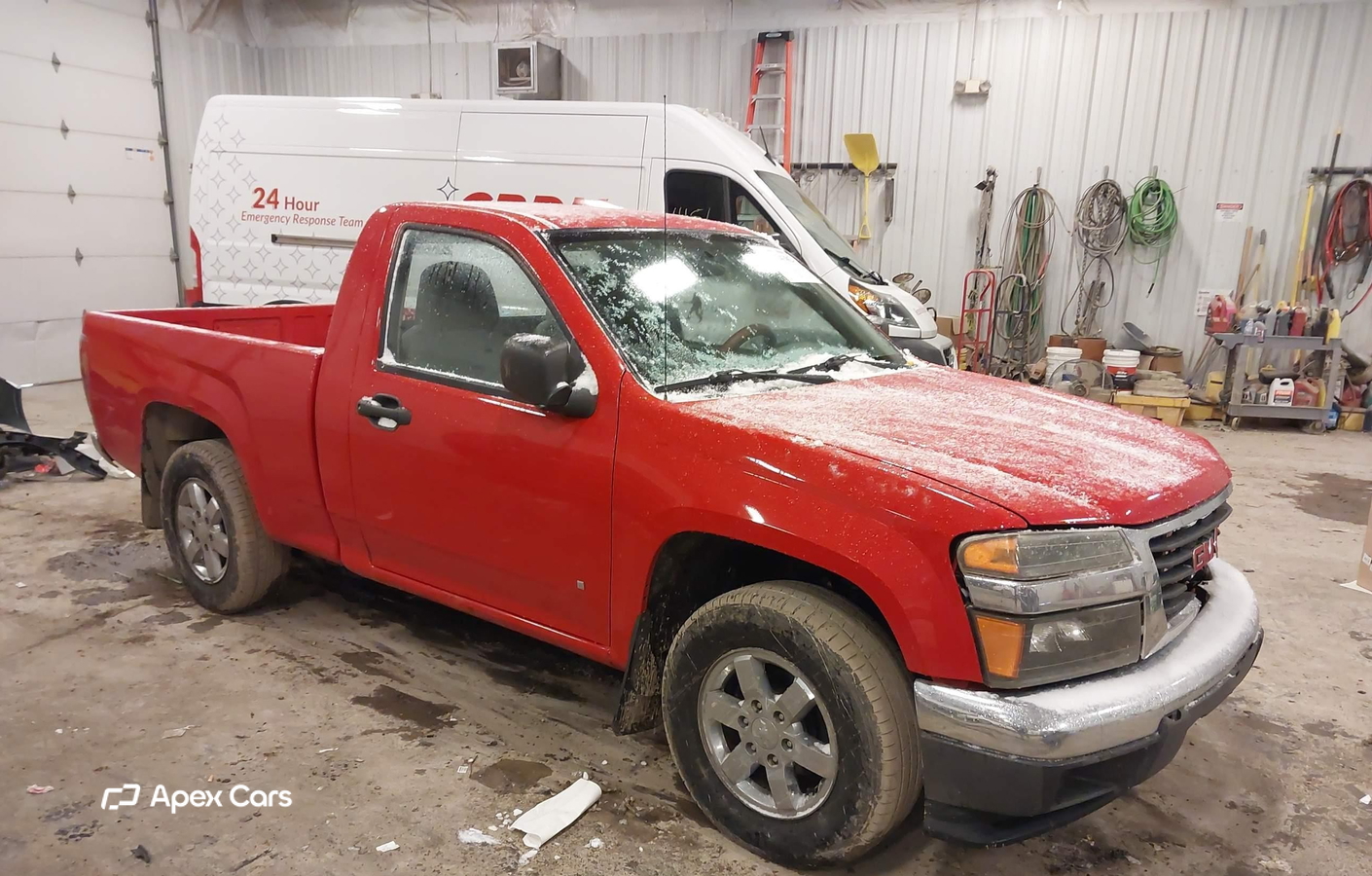 GMC Canyon 2008