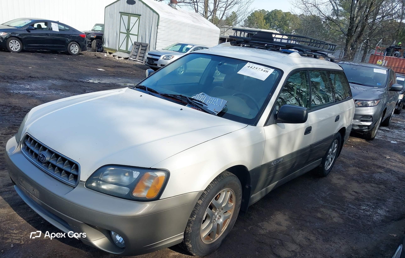 Subaru Outback 2004