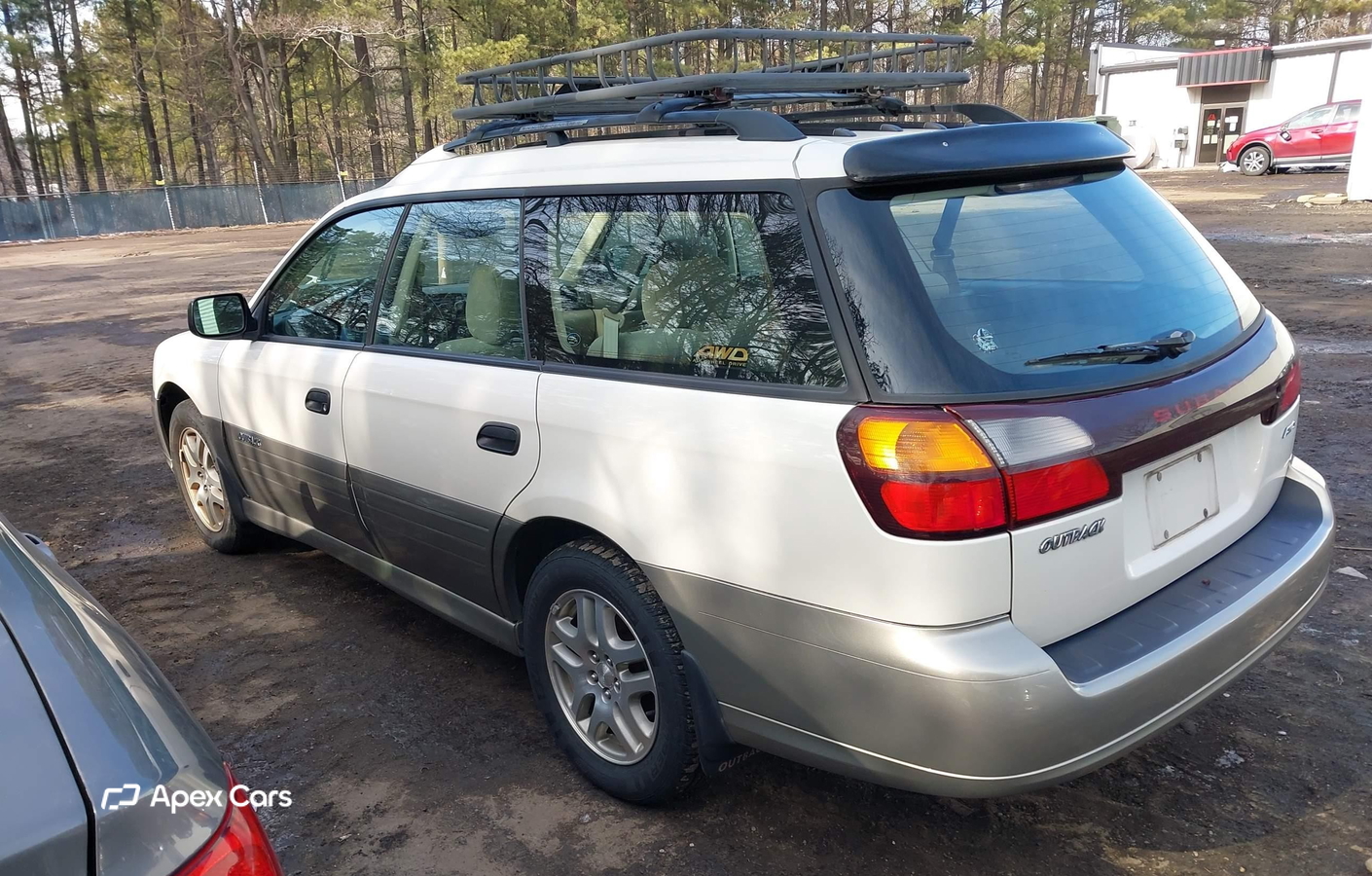 Subaru Outback 2004