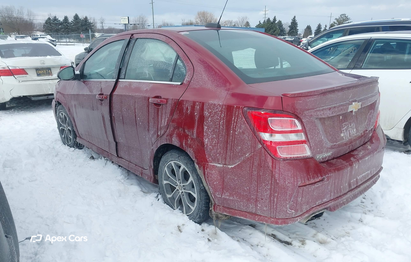 Chevrolet Sonic 2017