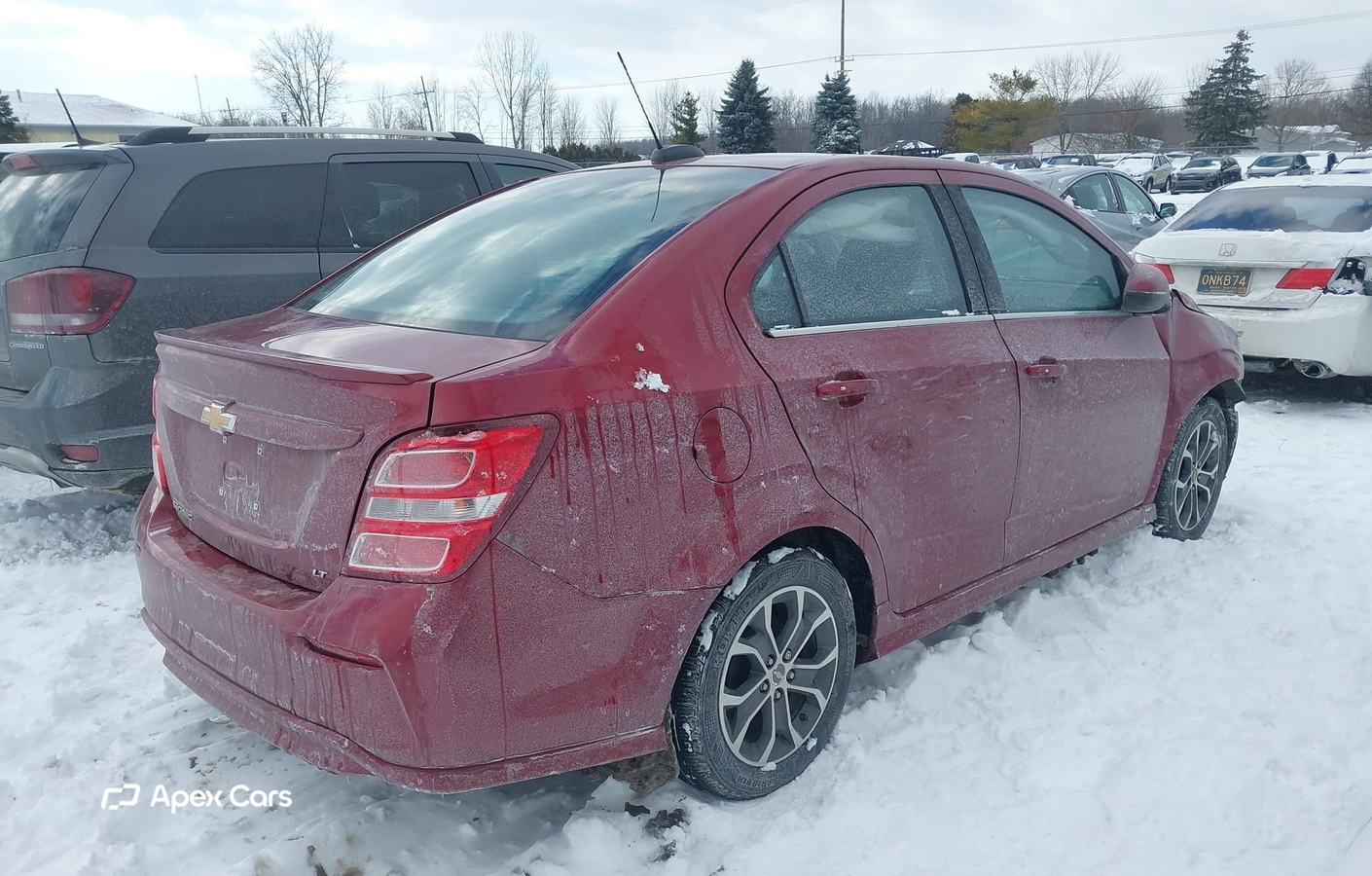 Chevrolet Sonic 2017
