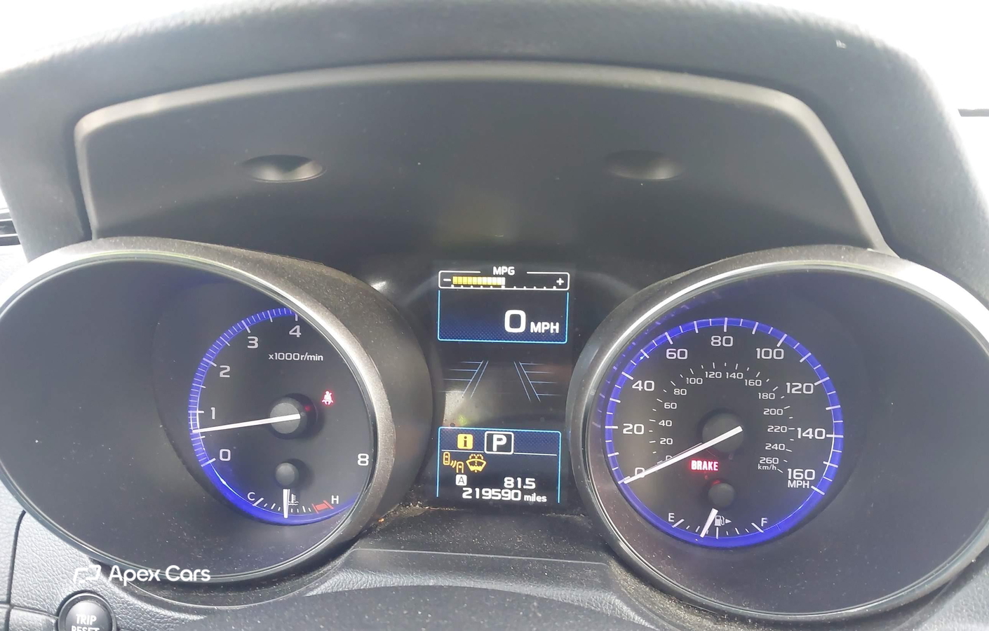 Subaru Outback 2015
