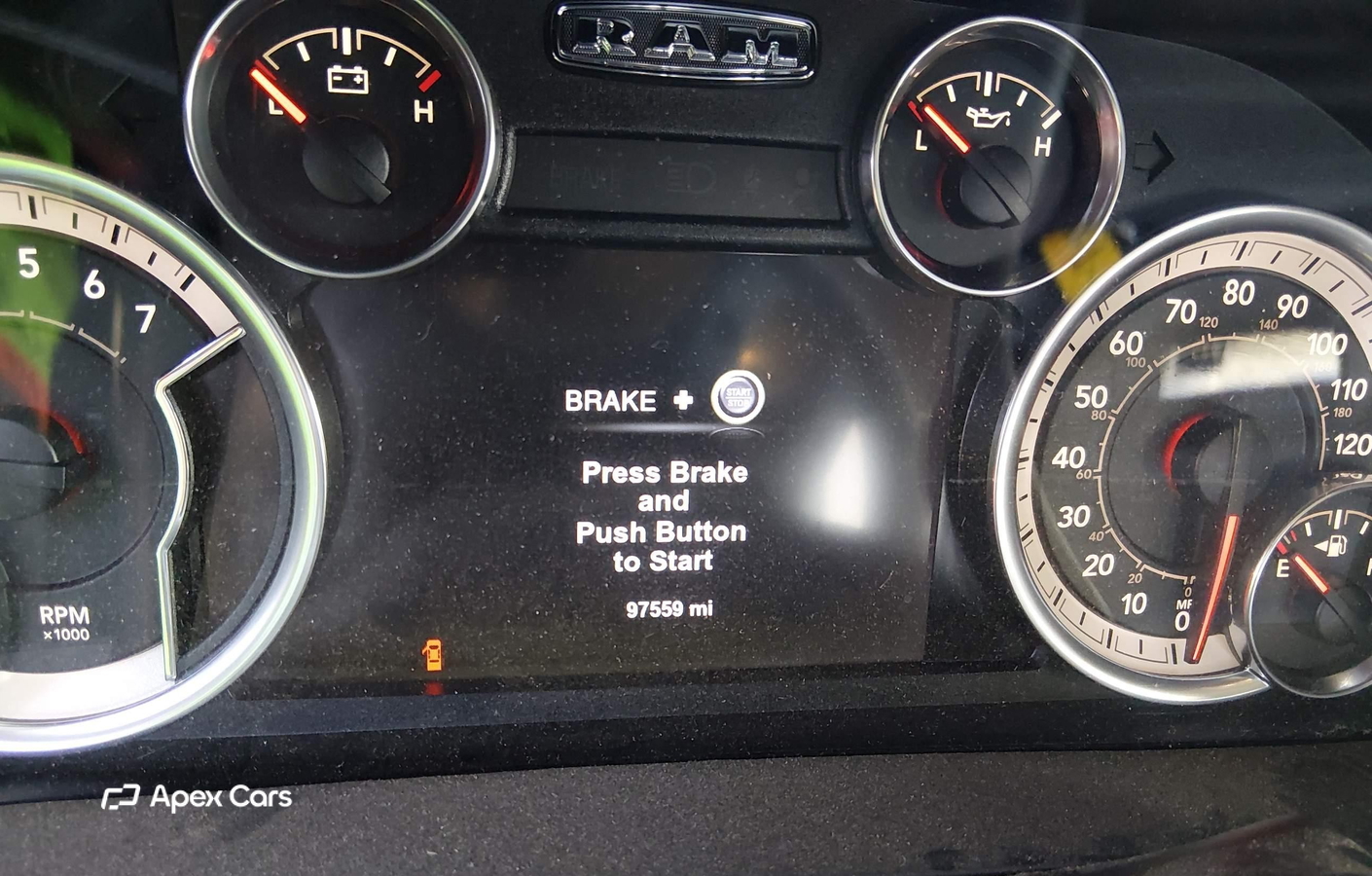 RAM 2500 2015