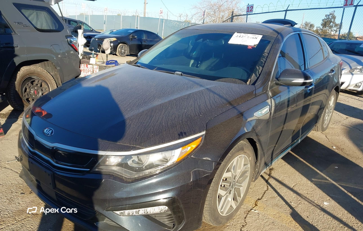 Kia Optima 2020