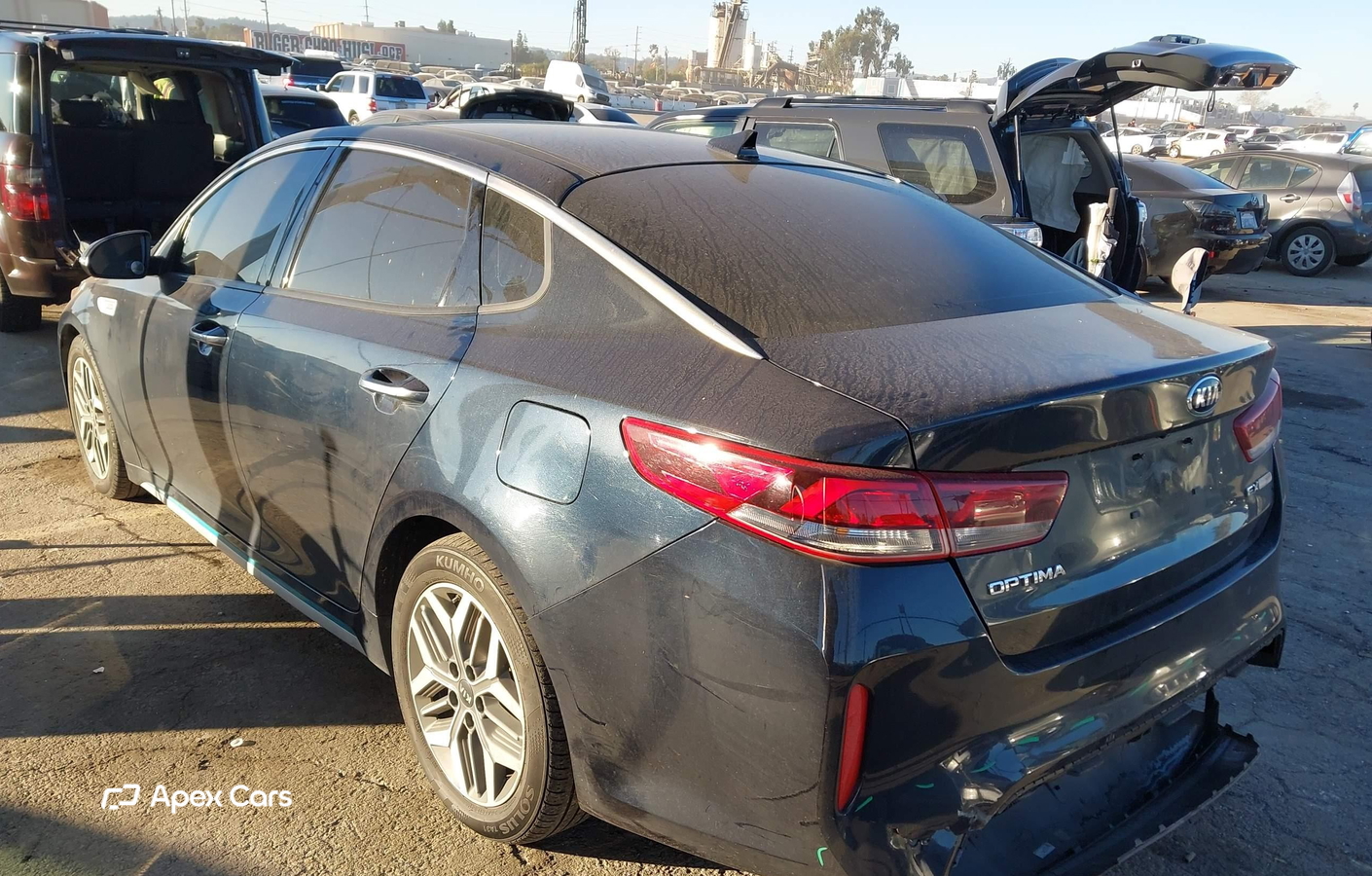 Kia Optima 2020