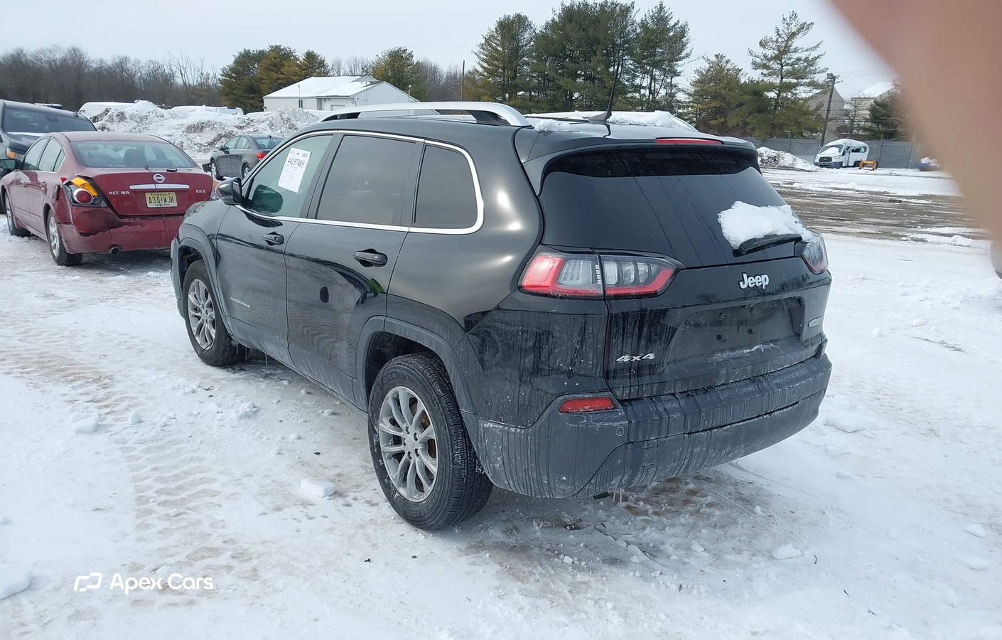 Jeep Cherokee 2020
