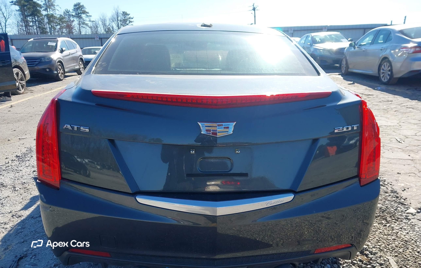 Cadillac ATS 2017