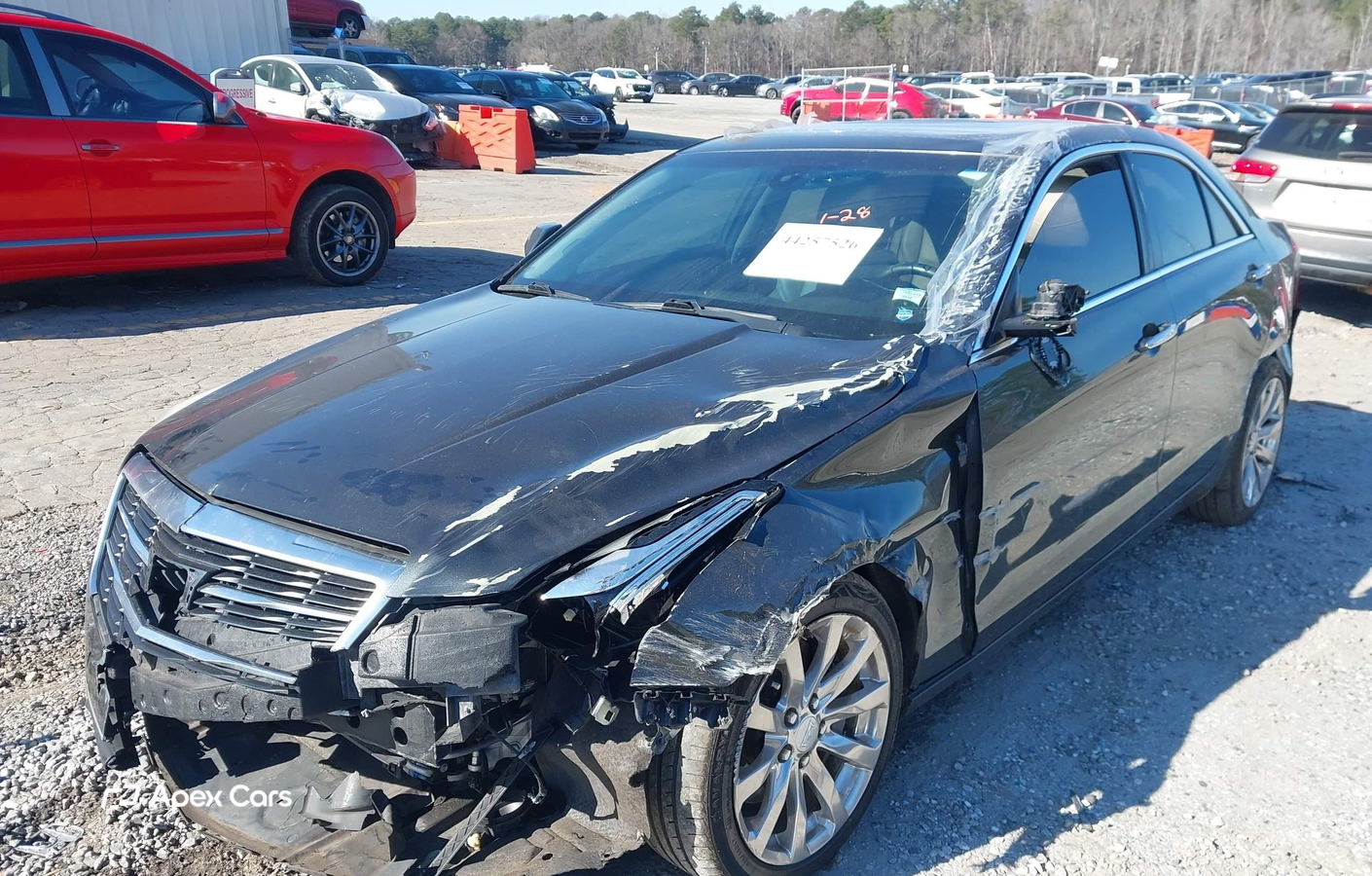 Cadillac ATS 2017