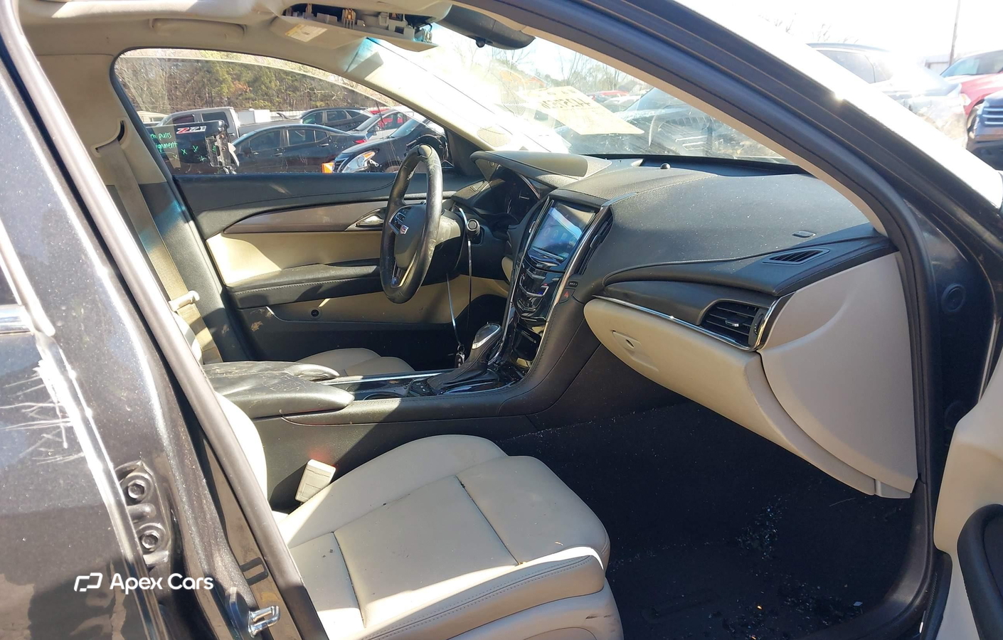 Cadillac ATS 2017