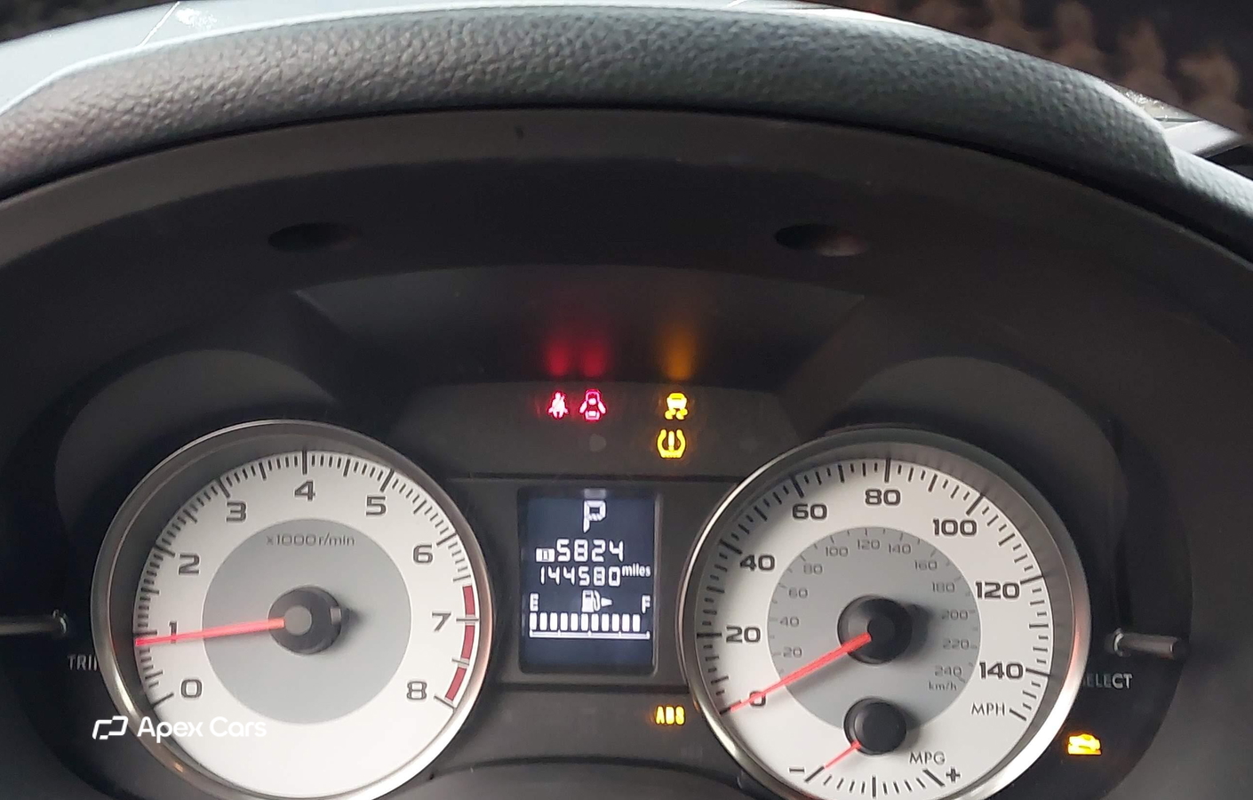 Subaru Impreza 2014