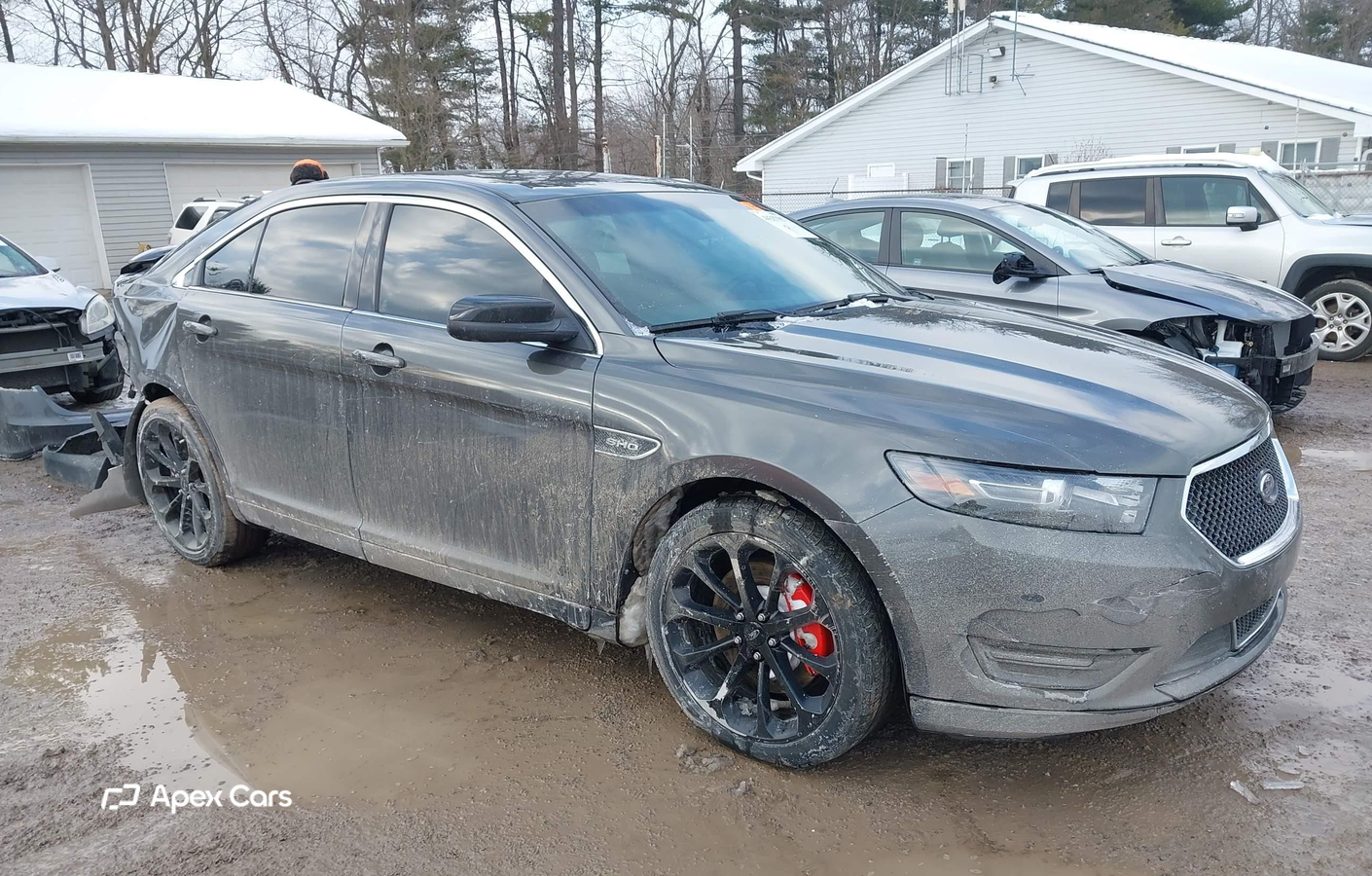 Ford Taurus 2015