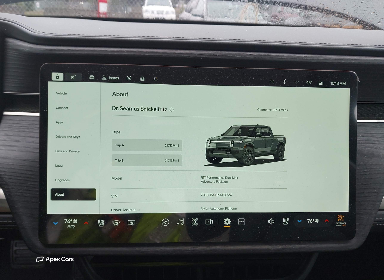 Rivian R1T 2025