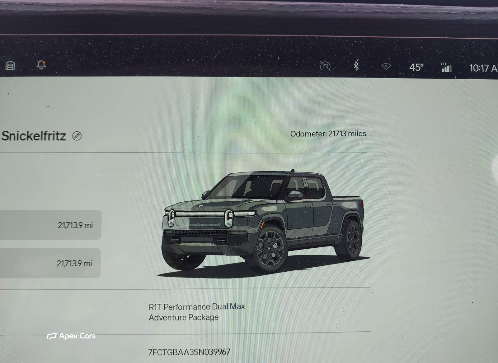 Rivian R1T 2025